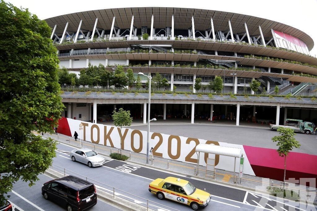 東京奧運村首次有運動員感染新冠