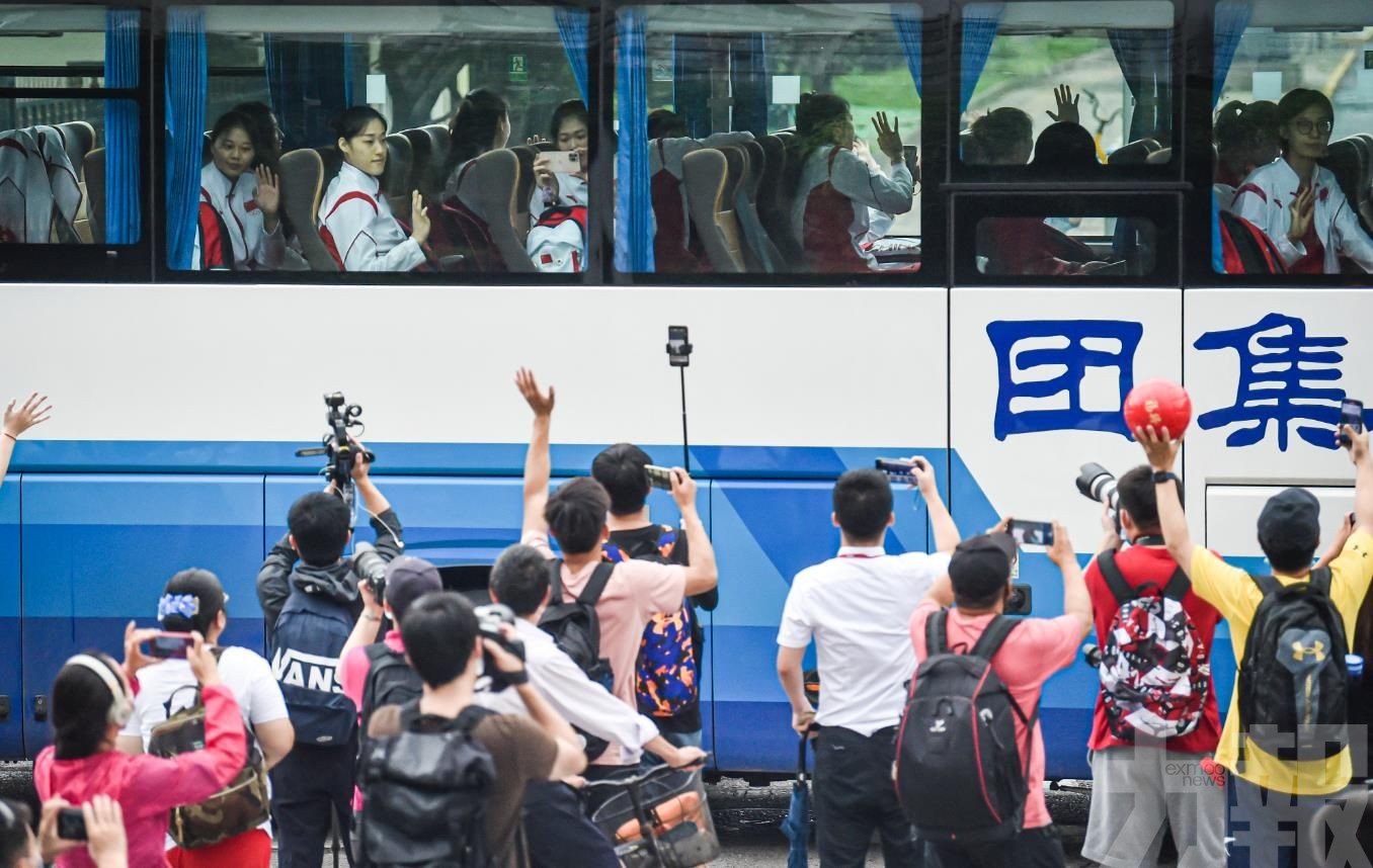 中國女排吹響東京出征「集結號」