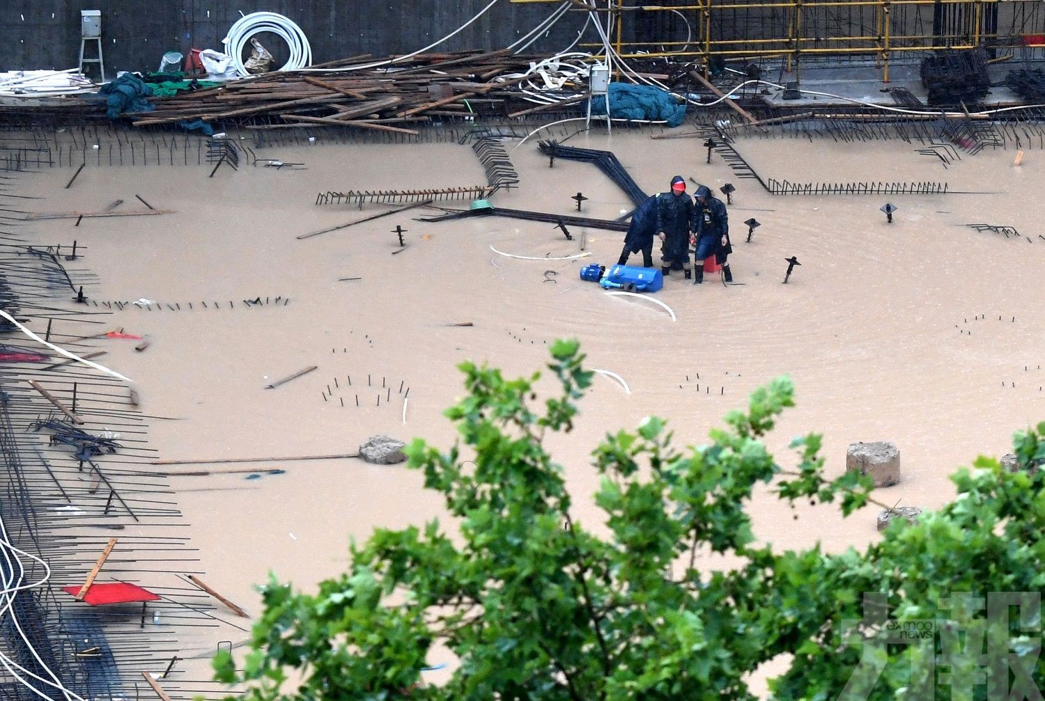 河南省極端強降雨 多地雨量破紀錄