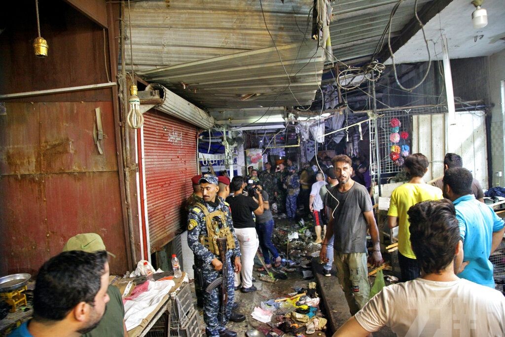 伊拉克首都發生自殺式炸彈襲擊