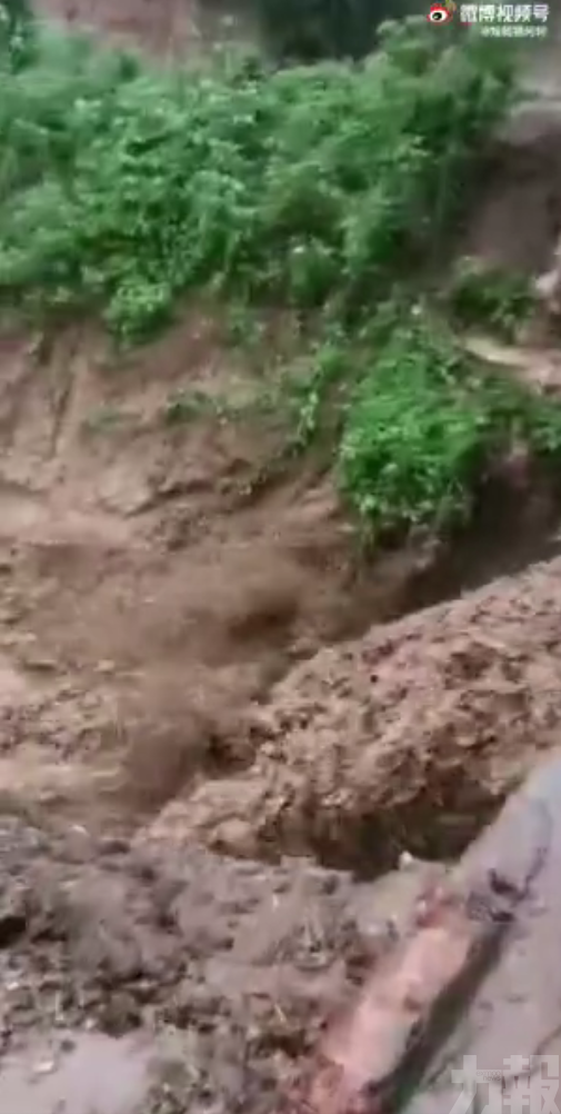 河南鞏義洪災至少4人死亡
