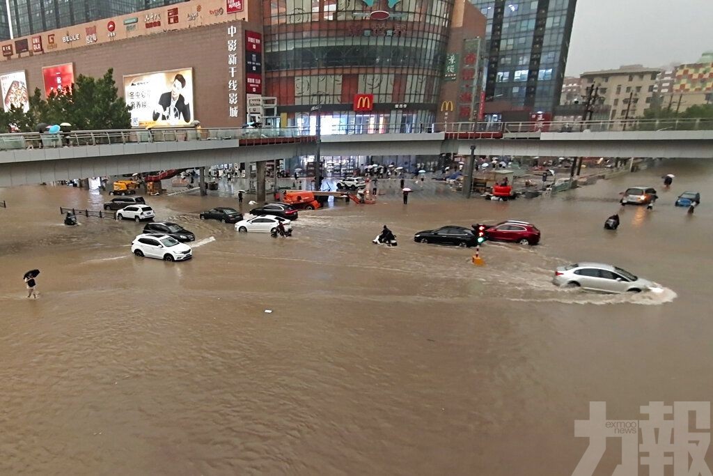 鄭州史上最強降雨釀12死