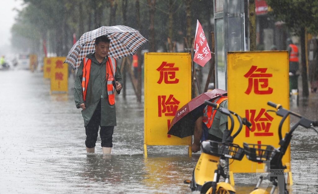 河南洪災增至33死8失蹤