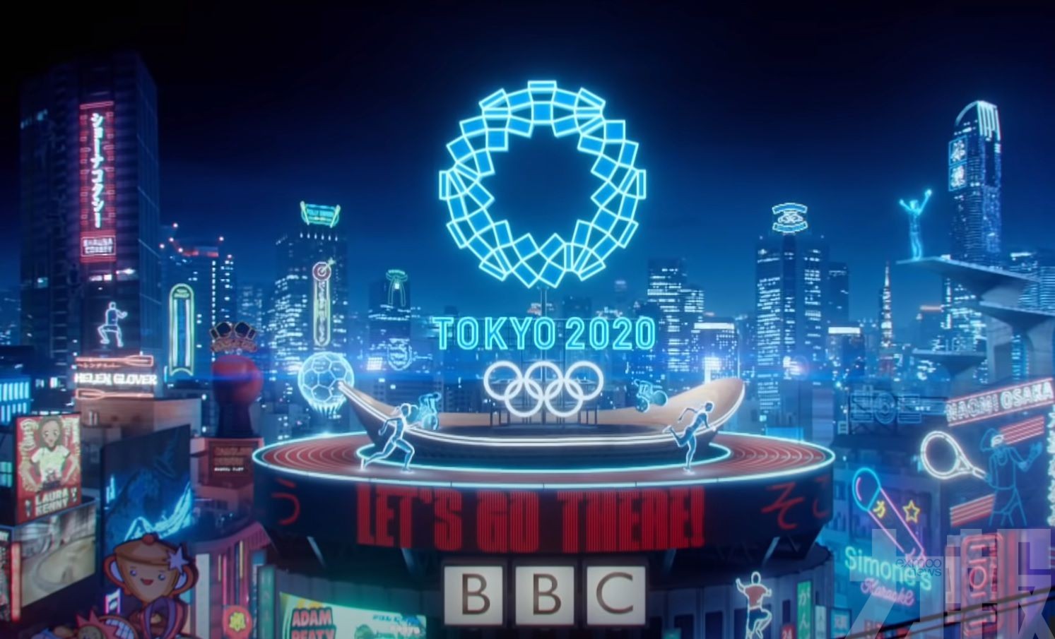 BBC東奧宣傳片傳遞奧運熱血