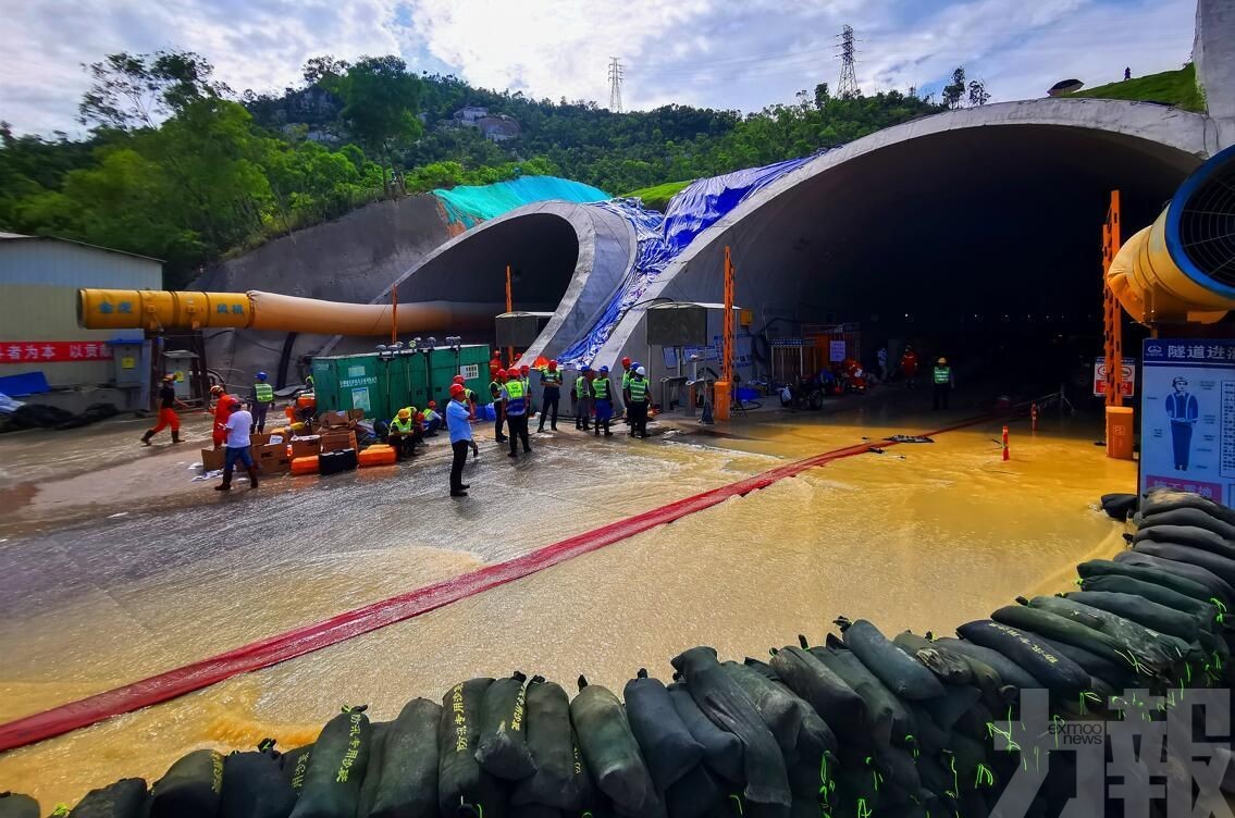 ​珠海石景山隧道透水事故六人被刑事拘留