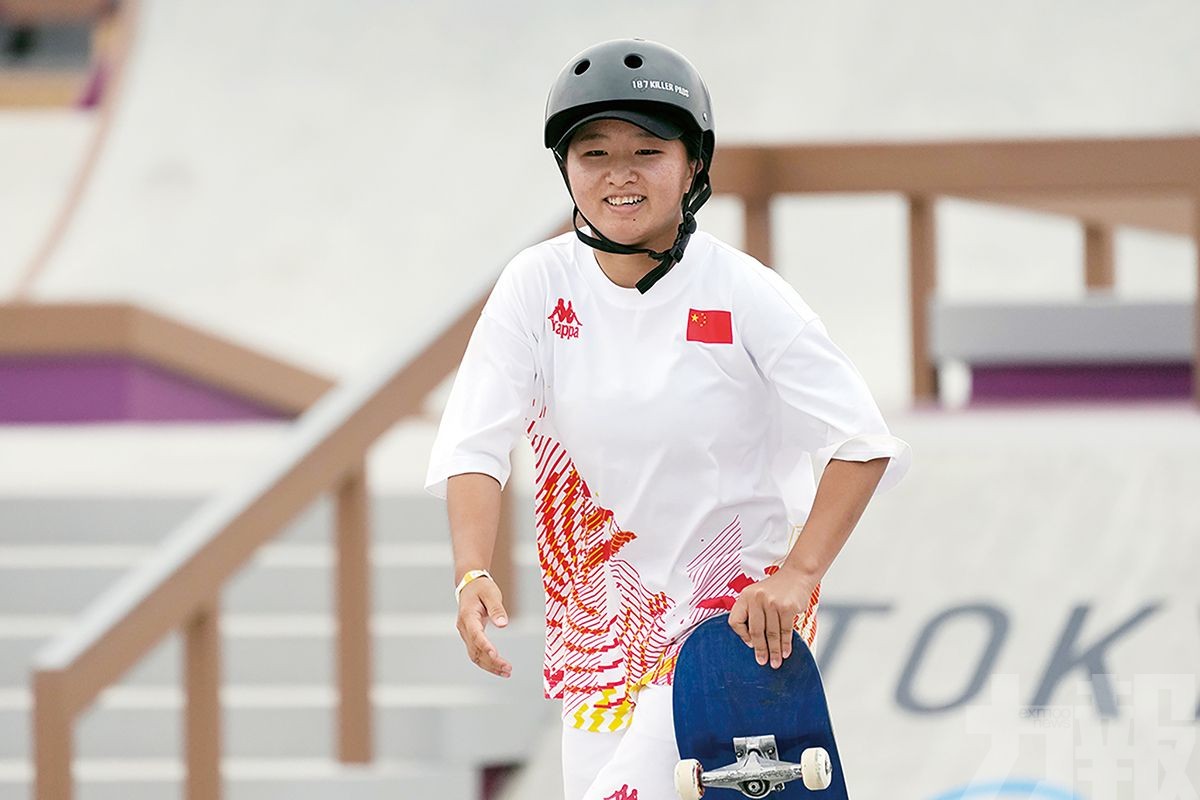 西屋紅葉成亞洲史上最年輕奧運冠軍