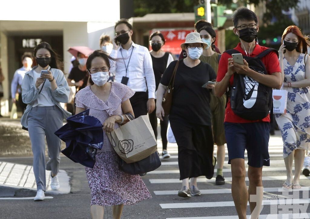 台新增21例本土病例