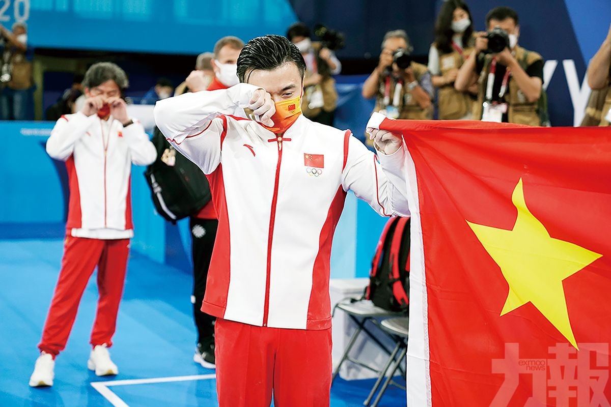 「吊環王」打破中國體操隊奧運金牌荒