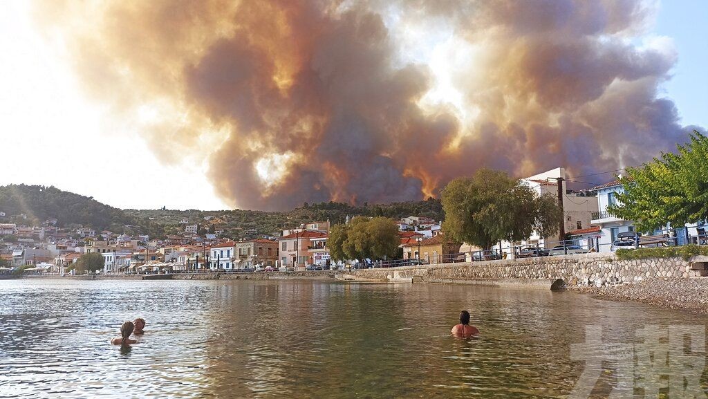 希臘雅典北部一日81宗山火