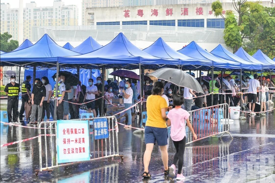 拱北街道全區劃作警戒區域