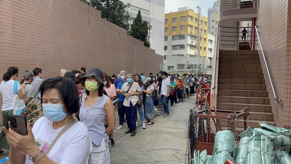 當局籲未檢測者儘快檢測