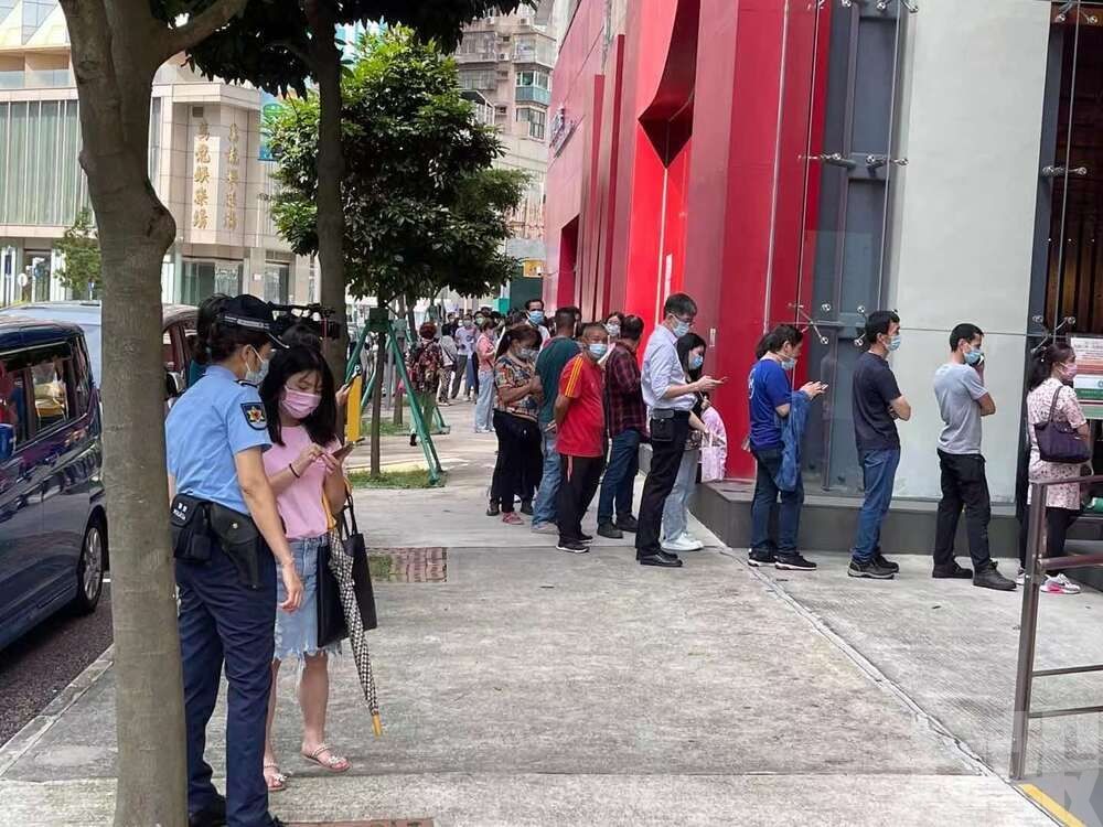當局籲未檢測者儘快檢測