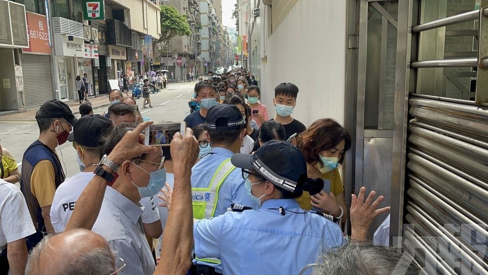 當局籲未檢測者儘快檢測
