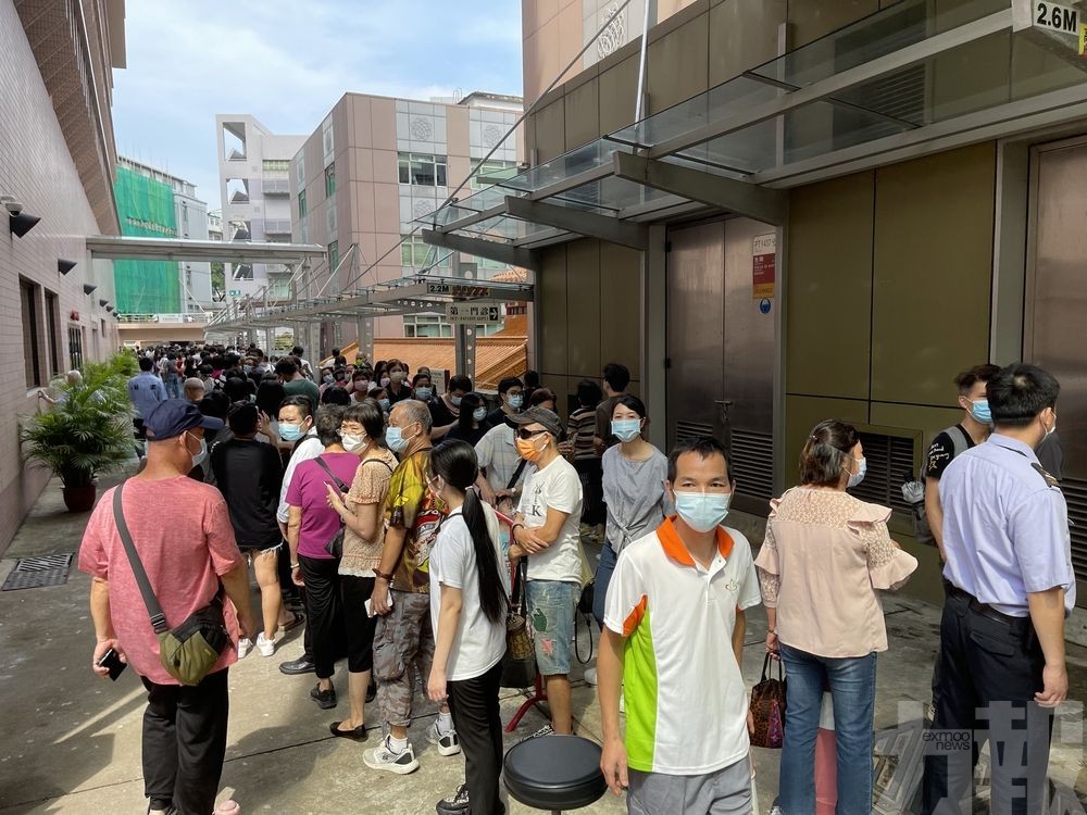 26.8萬人出結果均為陰性