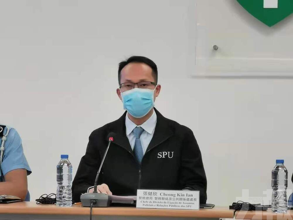 警察總局：珠澳統一12小時核檢時效