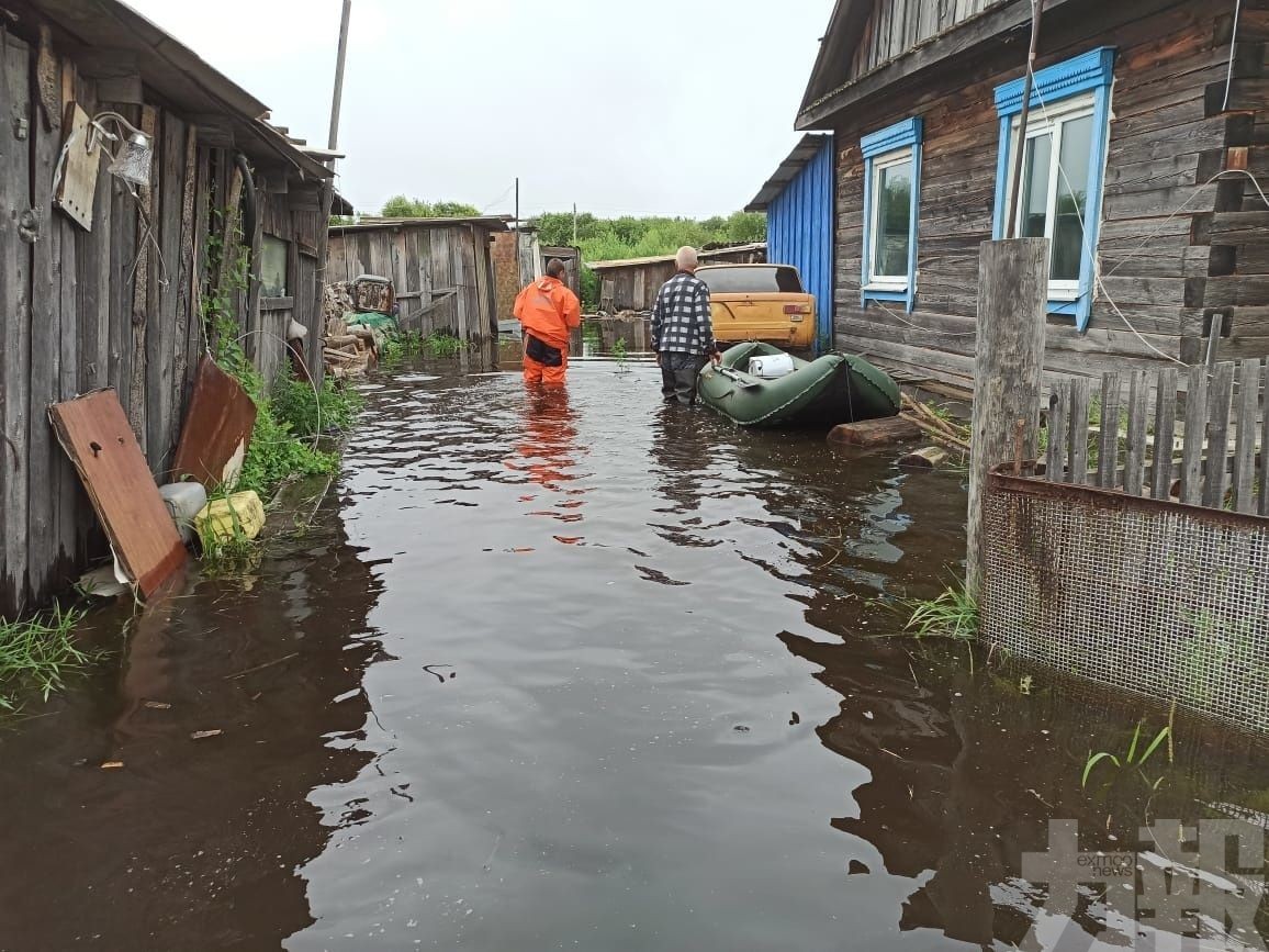 俄羅斯遠東多個地區遭洪水侵襲