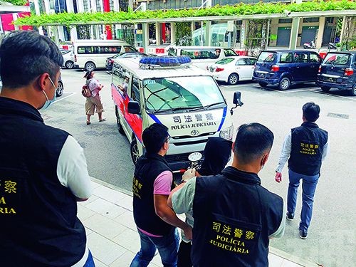 越南籍清潔工涉販毒被捕