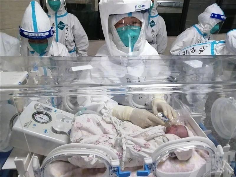 新生兒首次核檢均為陰性