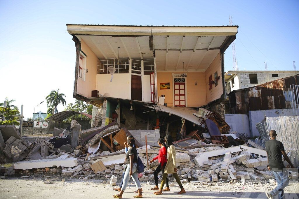 海地地震死亡人數升至304人