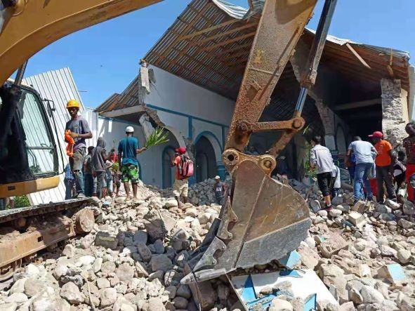 海地西部地震增至1,419死