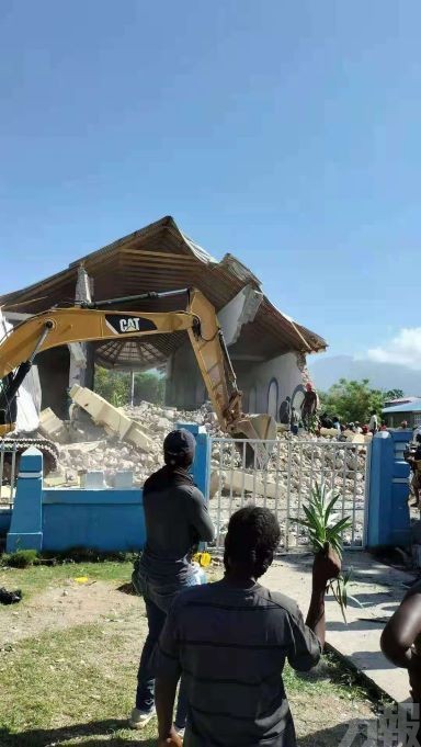 海地西部地震增至1,419死