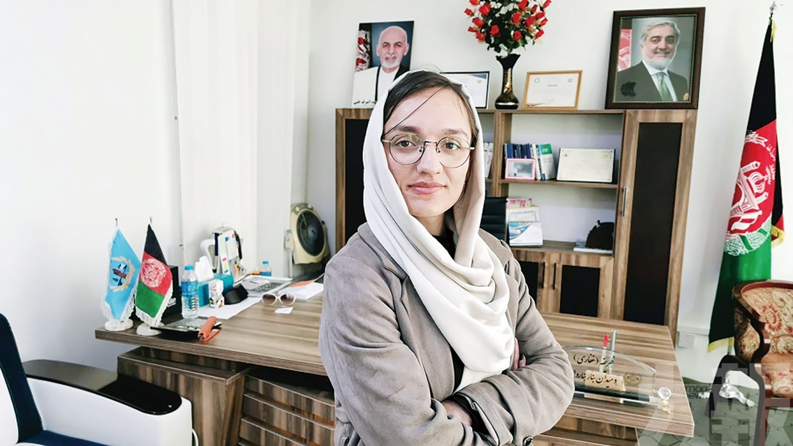 阿富汗首位女市長嘆「坐等被殺」