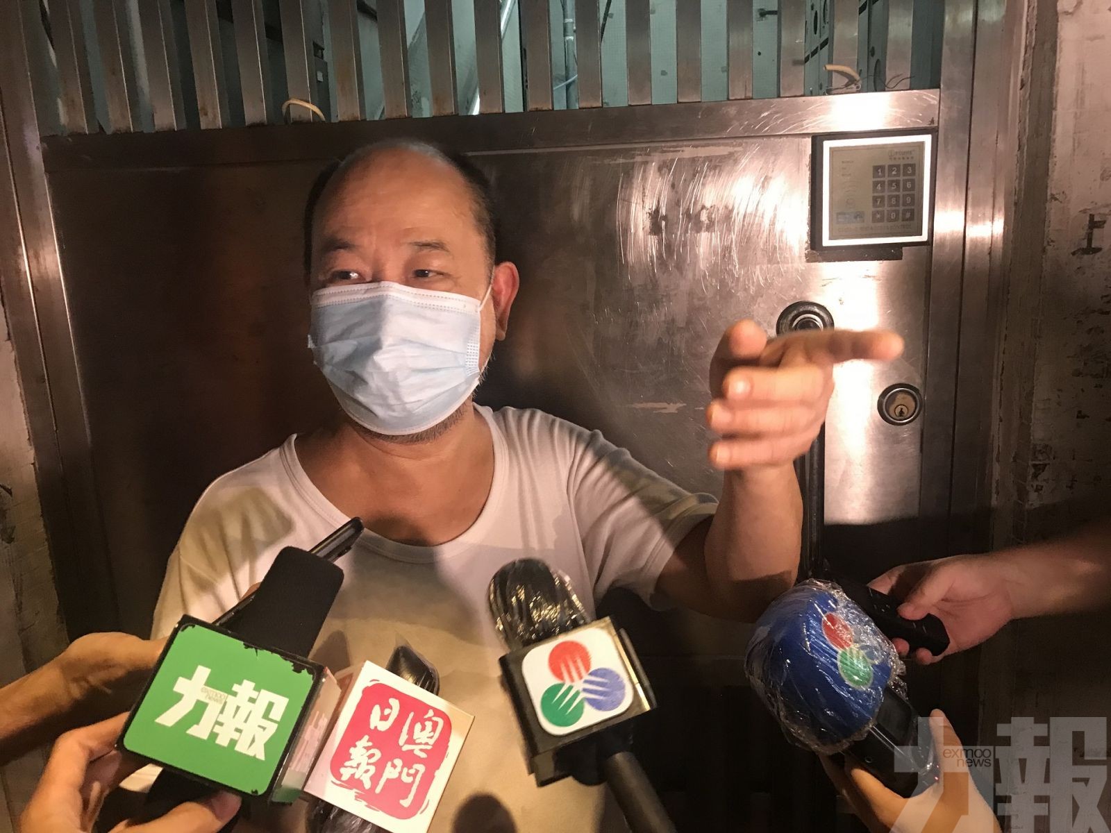 住戶稱「捅到鼻都爛」 認同防疫安排