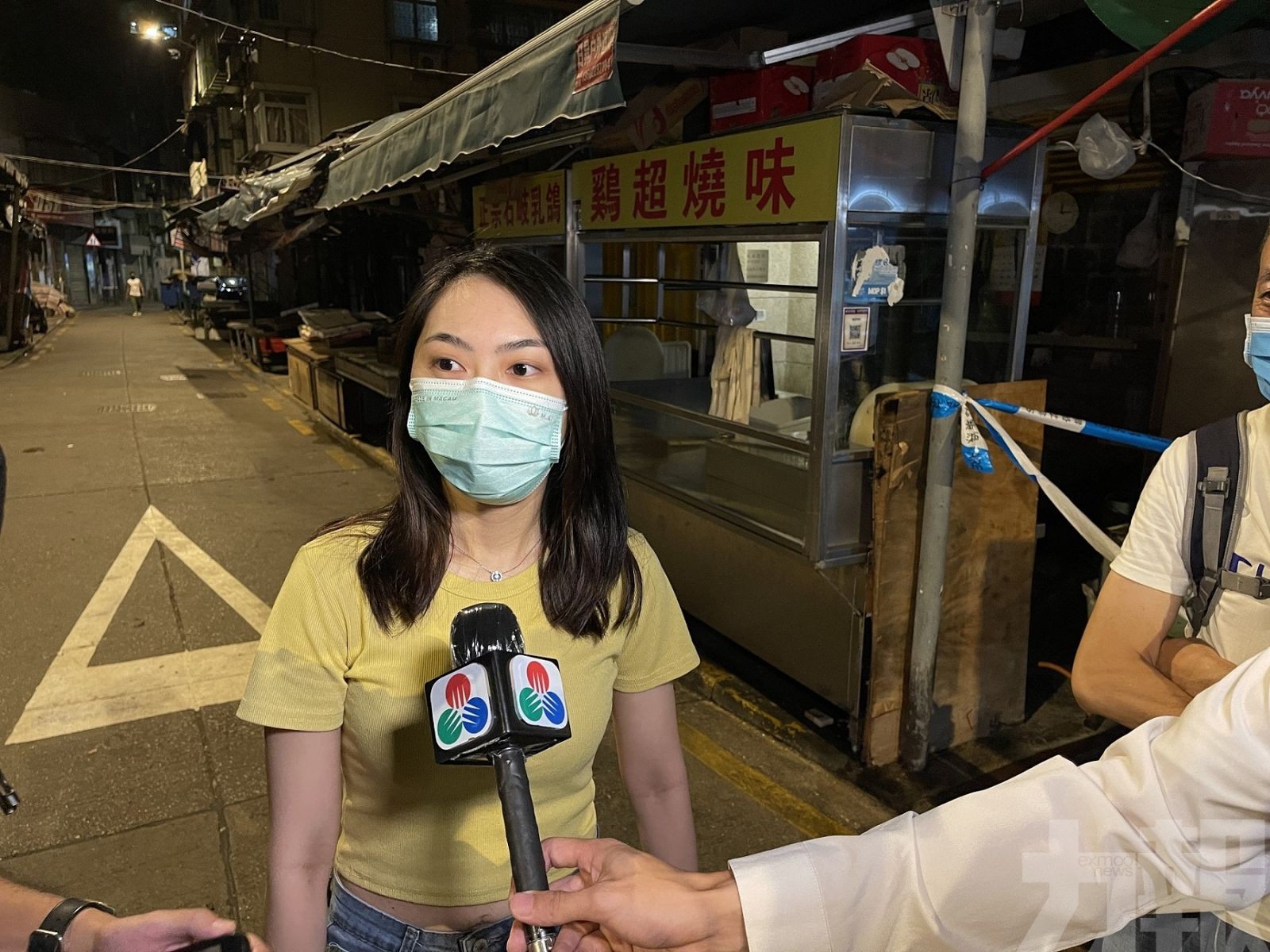 住戶稱「捅到鼻都爛」 認同防疫安排