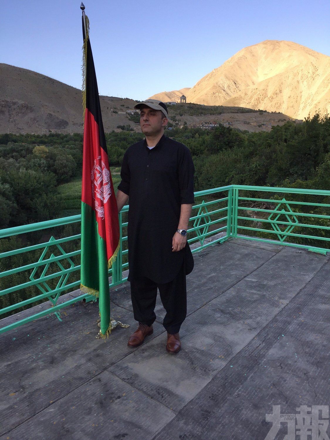 阿富汗副總統宣布出任臨時總統