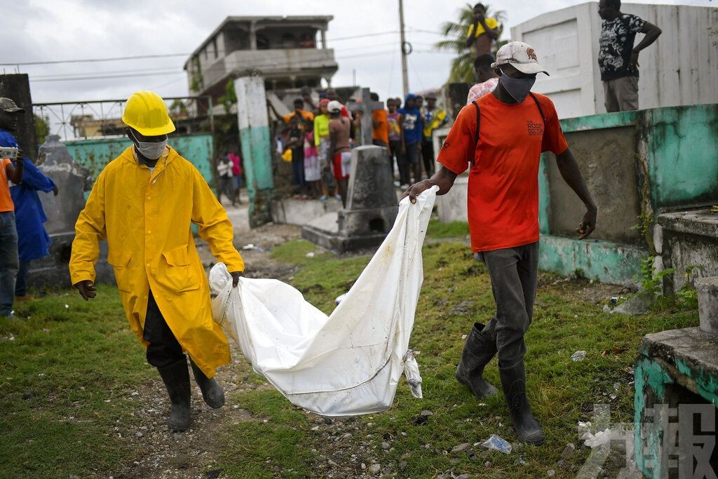 海地地震遇難人數升至1,941人