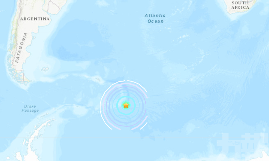 ​南桑威奇群島發生7.1級地震