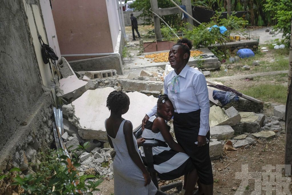 海地西部地震遇難人數升至2,207人
