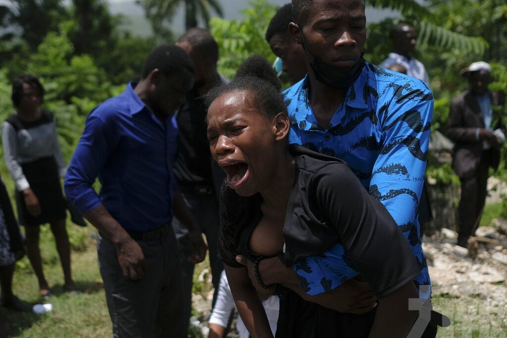 海地西部地震遇難人數升至2,207人