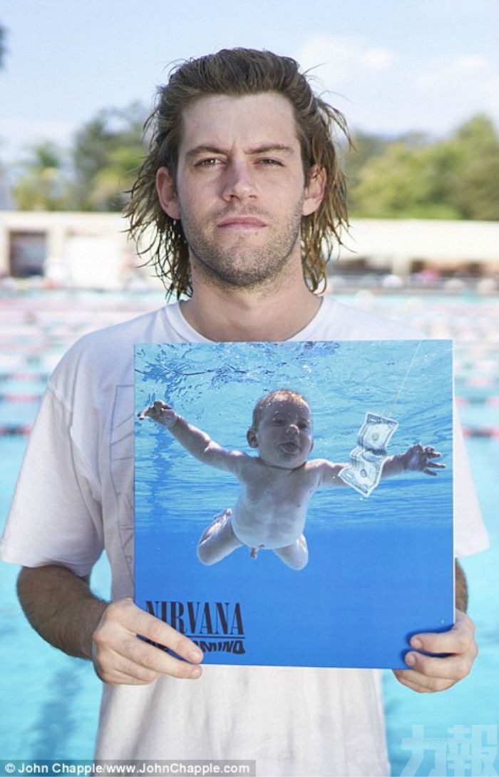 《Nirvana》封面男嬰長大後控告樂隊
