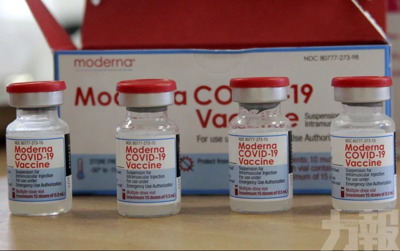 日本停用約160萬劑莫德納疫苗