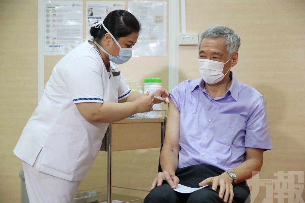 新加坡八成人口已接種疫苗