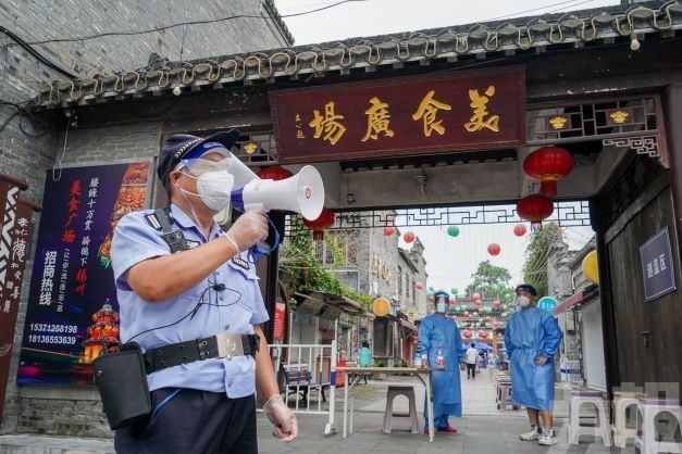 揚州高風險清零中風險區7個