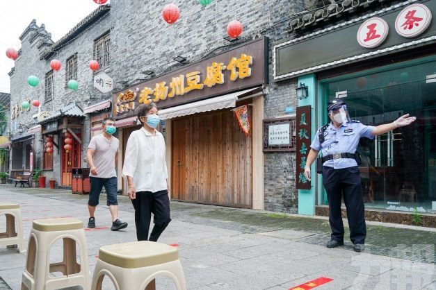 揚州高風險清零中風險區7個