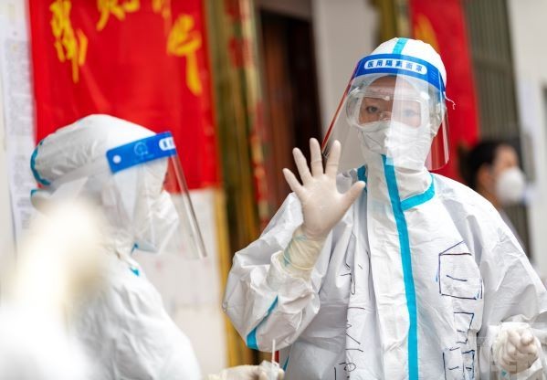 瑞麗姐告國門社區調為中風險