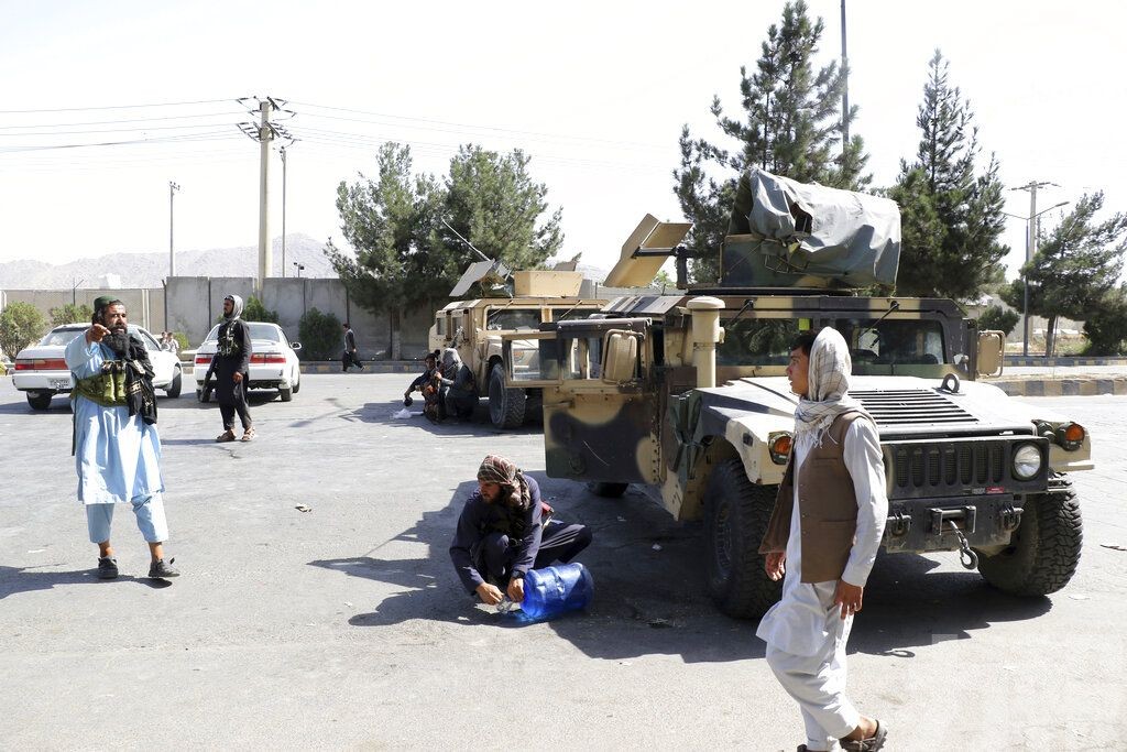 美軍空襲喀布爾致一家9口喪生