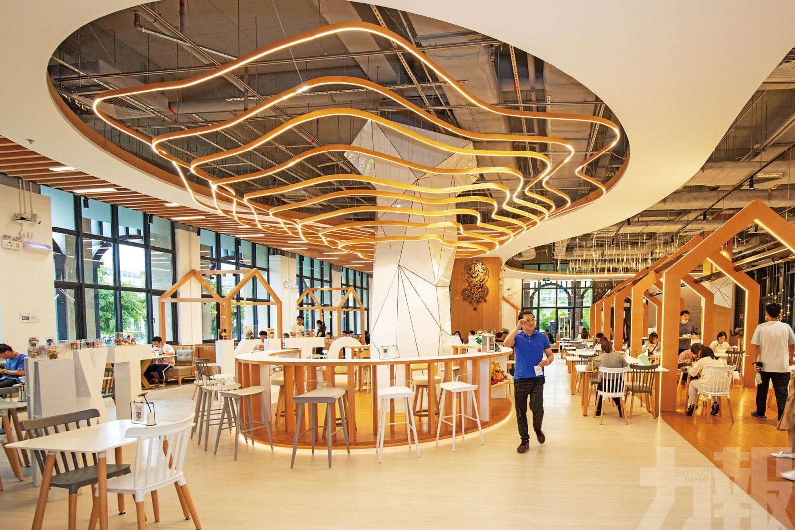 阿里雲科技打造澳大智慧餐廳