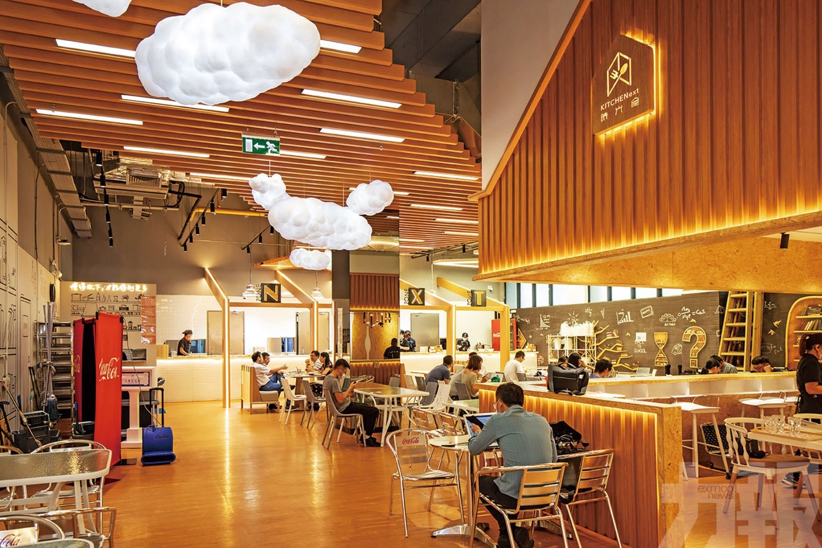阿里雲科技打造澳大智慧餐廳