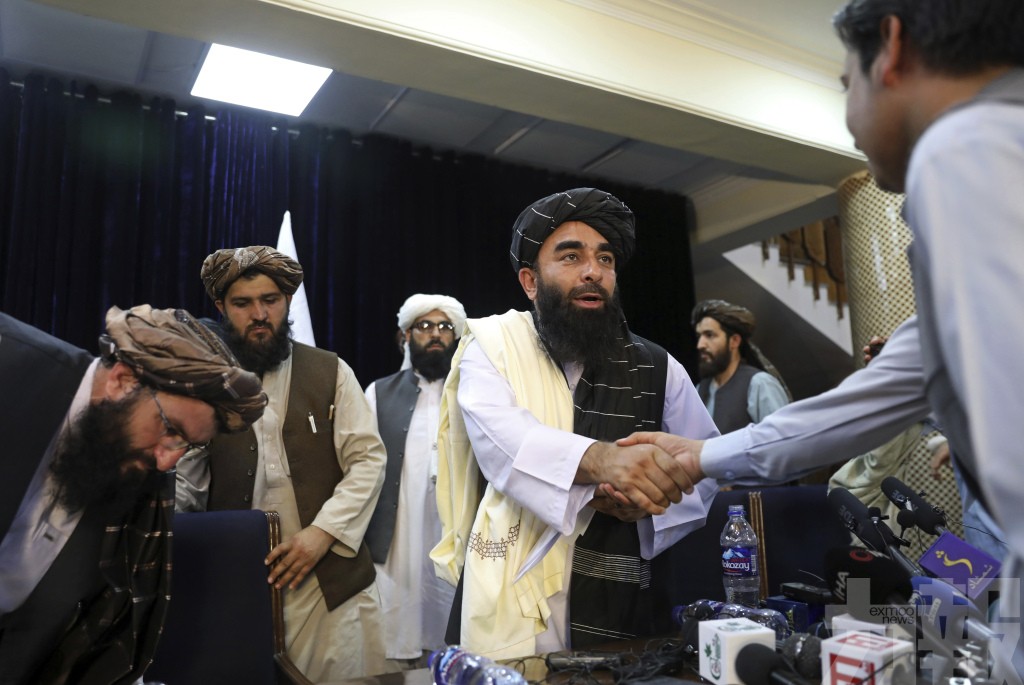 塔利班：組建政府後將出國訪問