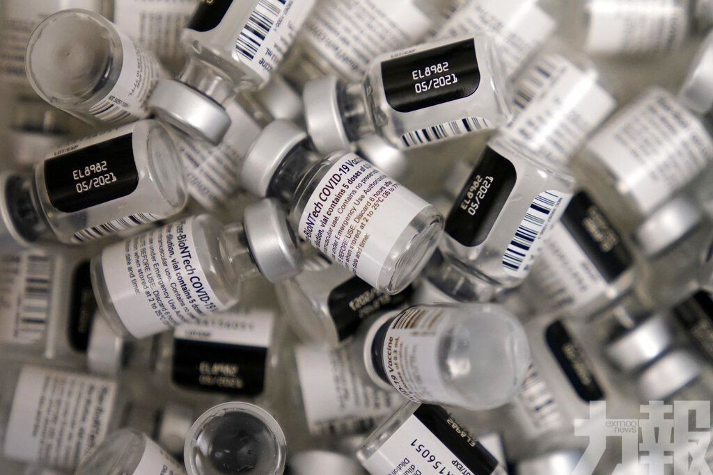 美半年報廢逾1,500萬劑疫苗
