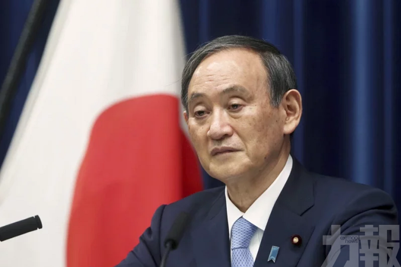 本月底將辭任日本首相