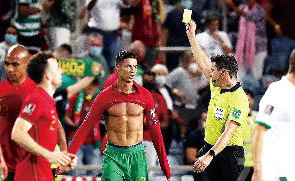 C朗破國際賽紀錄助葡萄牙取勝
