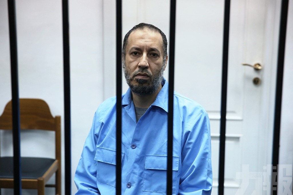 外媒：卡扎菲之子薩阿迪獲釋
