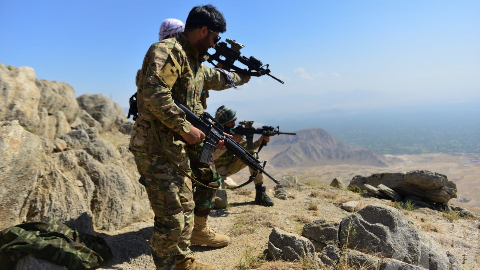 塔利班聲稱完全控制潘傑希爾省