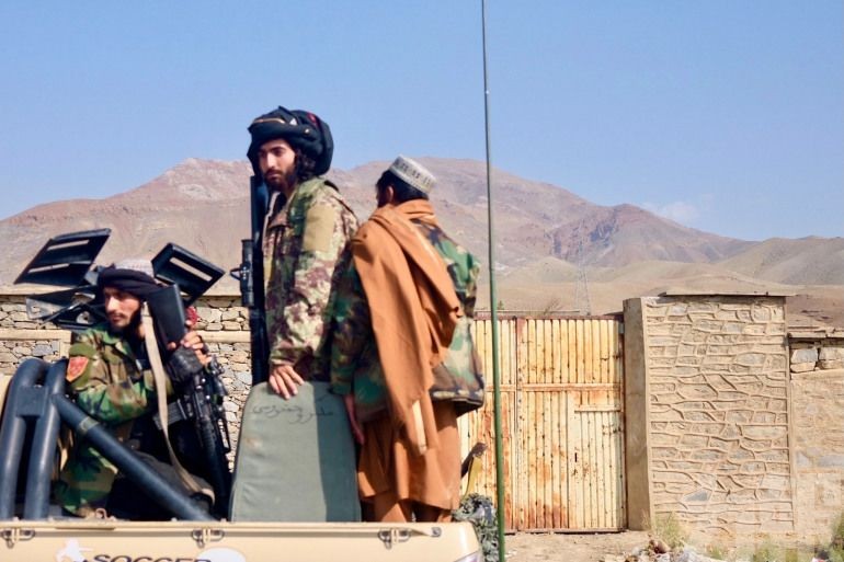 塔利班聲稱完全控制潘傑希爾省