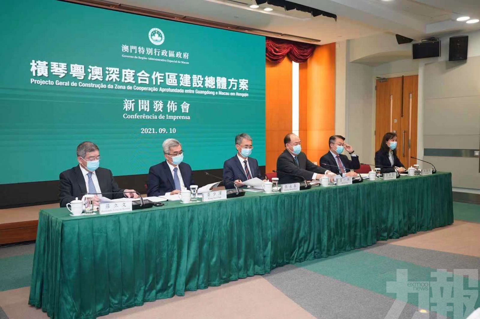 下周一起辦各施政範疇媒體介紹會